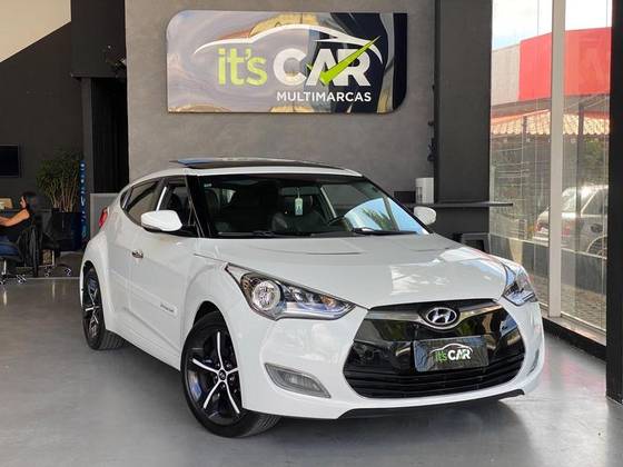 HYUNDAI VELOSTER 1.6 16V GASOLINA 3P AUTOMÁTICO